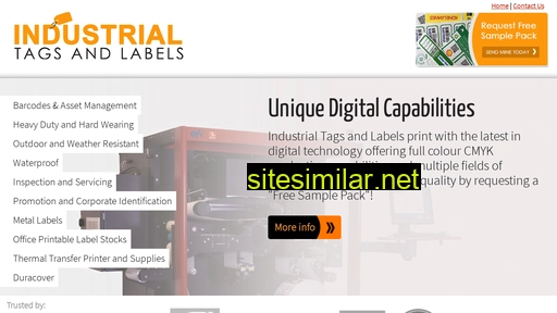 industrialtagsandlabels.com.au alternative sites