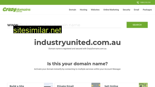 industryunited.com.au alternative sites