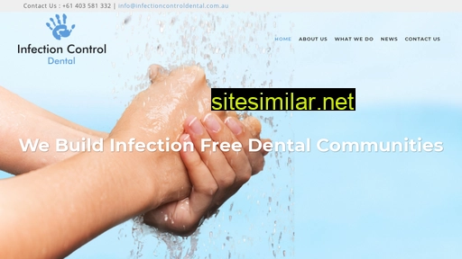 infectioncontroldental.com.au alternative sites