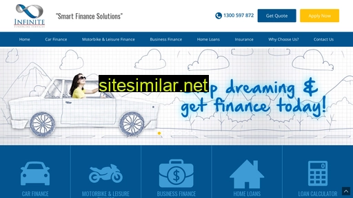 infinitefinancialservices.com.au alternative sites