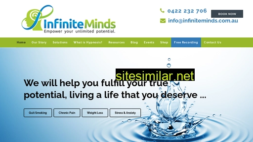 infiniteminds.com.au alternative sites