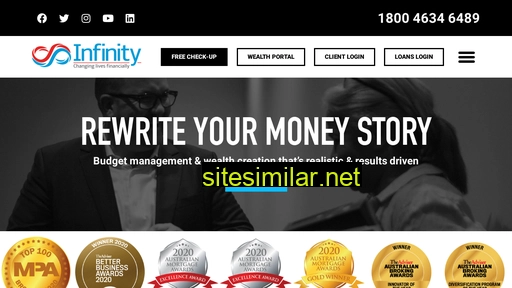 infinity.com.au alternative sites