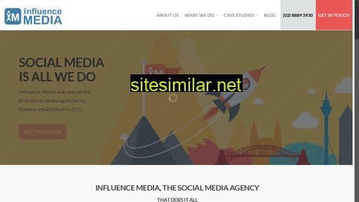 Influencemedia similar sites