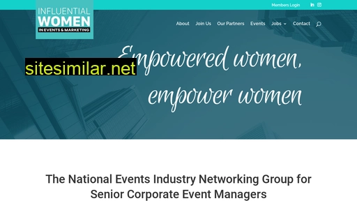 influentialwomen.com.au alternative sites