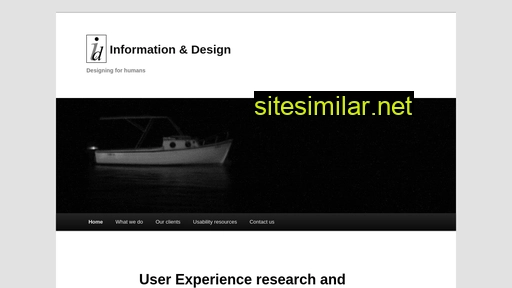 Infodesign similar sites