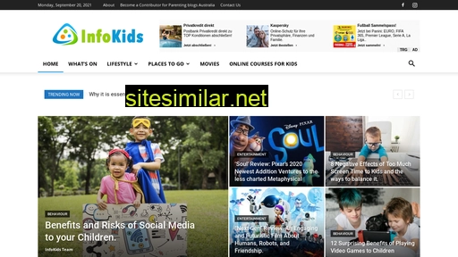 infokids.com.au alternative sites