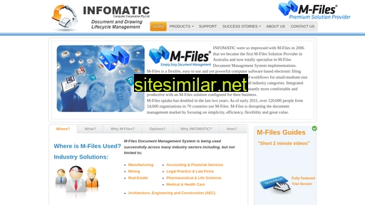 infomatic.com.au alternative sites