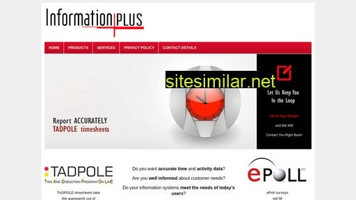 Informationplus similar sites