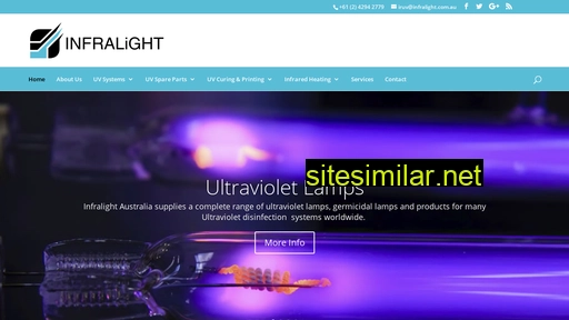 infralight.com.au alternative sites