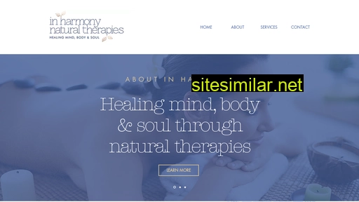 inharmonynaturaltherapies.com.au alternative sites