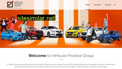 Inhousefinancegroup similar sites
