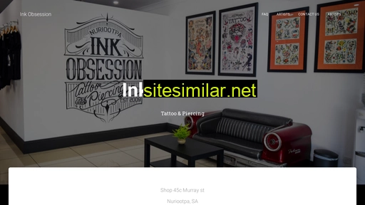 inkobsession.com.au alternative sites