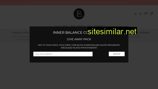 innerbalanceco.com.au alternative sites