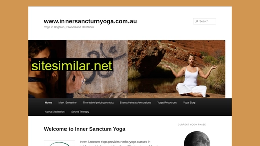 innersanctumyoga.com.au alternative sites