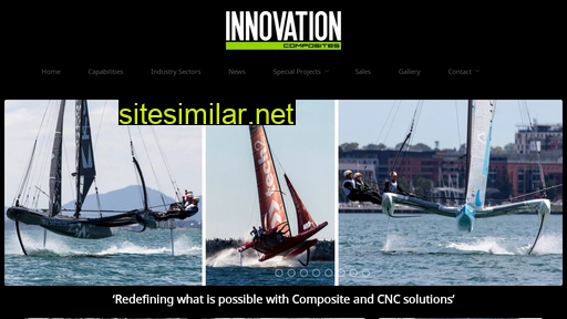innovationcomposites.com.au alternative sites
