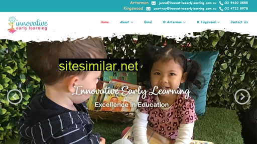 innovativeearlylearning.com.au alternative sites