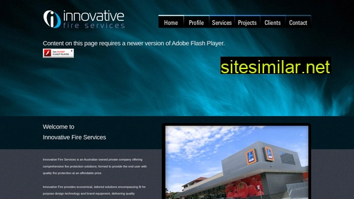 innovativefire.com.au alternative sites