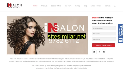 insalon.com.au alternative sites
