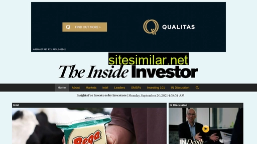 insideinvestor.com.au alternative sites