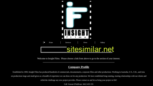 insightfilms.com.au alternative sites