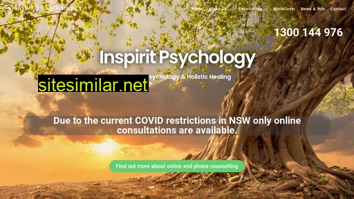 inspiritpsychology.com.au alternative sites