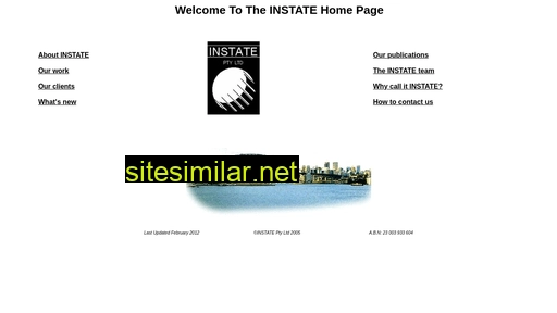 Instate similar sites