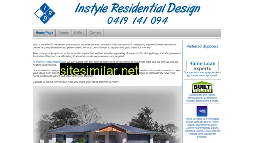 instyleresidentialdesign.com.au alternative sites