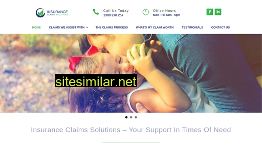 insuranceclaimssolutions.com.au alternative sites
