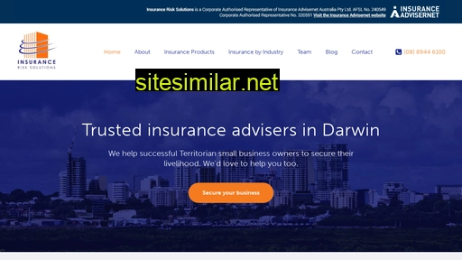 Insurancerisksolutions similar sites