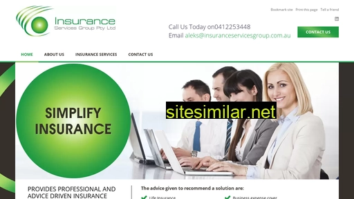 insurancesg.com.au alternative sites