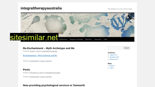 integraltherapy.com.au alternative sites