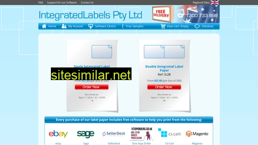 integratedlabels.com.au alternative sites