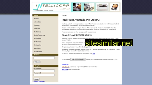 intellicorp.com.au alternative sites