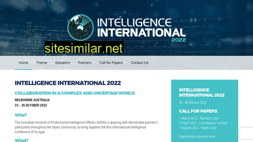 intelligenceinternational.asn.au alternative sites