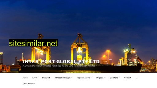 inter-portglobal.com.au alternative sites