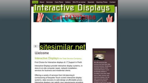 interactivedisplays.com.au alternative sites