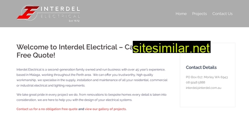 interdel.com.au alternative sites