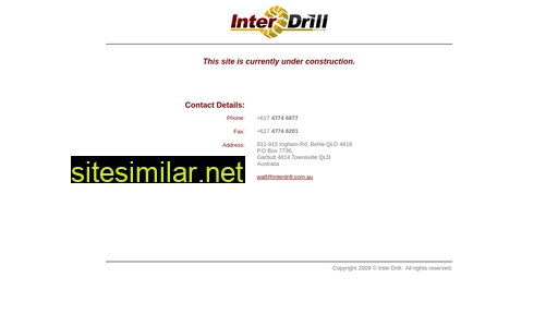 interdrill.com.au alternative sites