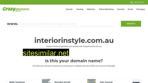 interiorinstyle.com.au alternative sites
