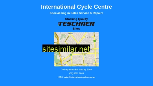 internationalcycles.com.au alternative sites