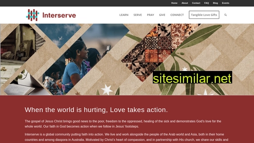 interserve.org.au alternative sites