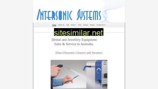 intersonic.com.au alternative sites