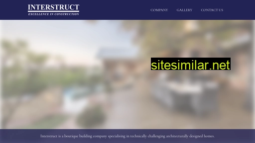 interstruct.com.au alternative sites