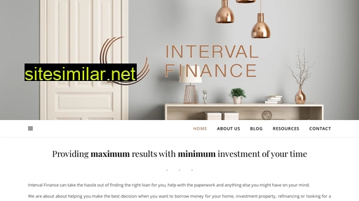 intervalfinance.com.au alternative sites