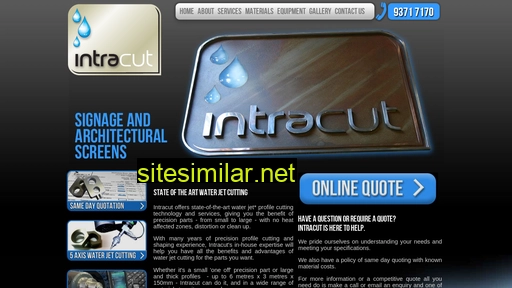 intracut.com.au alternative sites