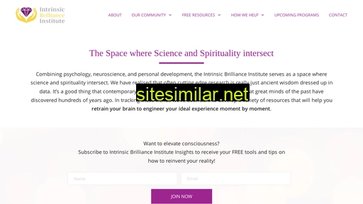intrinsicbrilliance.com.au alternative sites