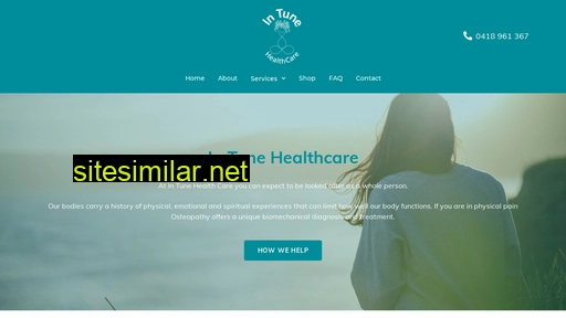 intunehealthcare.com.au alternative sites