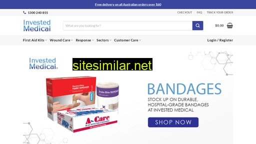 investedmedical.com.au alternative sites
