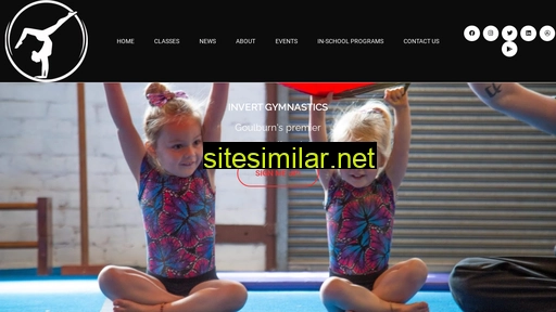 invertgymnastics.com.au alternative sites