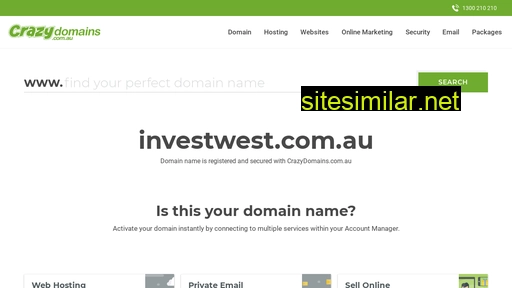 investwest.com.au alternative sites